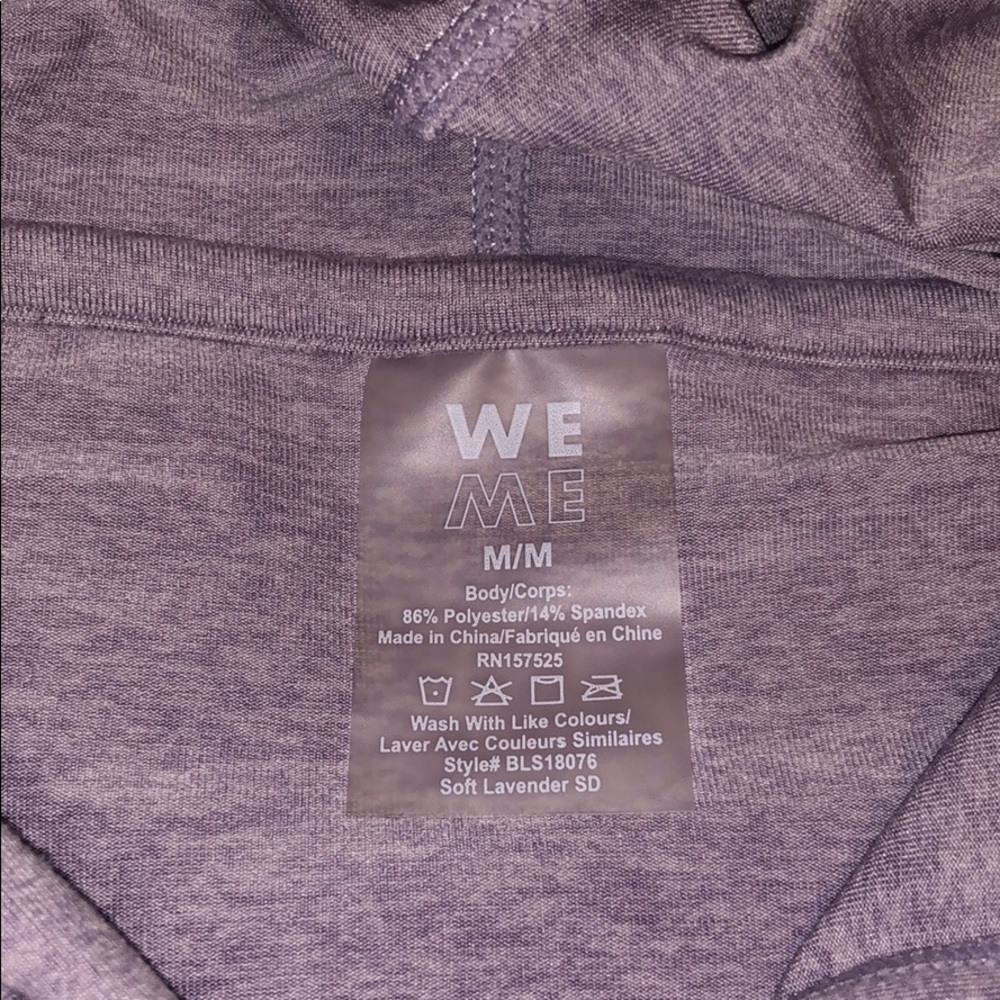 We Over Me Zen Hoodie Size Medium View 6